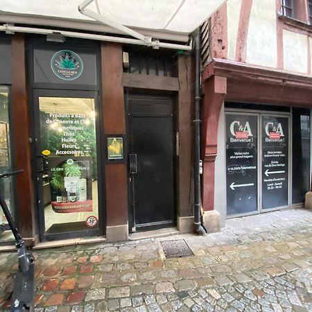 Studio Entierement Refait A Neuf - 170 Rouen Dış mekan fotoğraf
