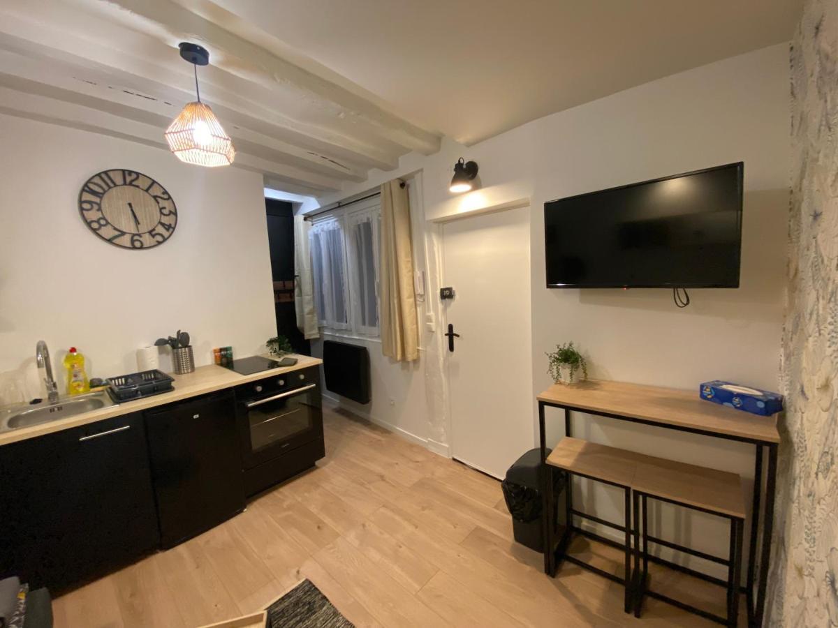 Studio Entierement Refait A Neuf - 170 Rouen Dış mekan fotoğraf